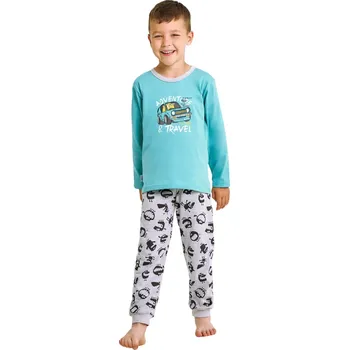 Chlapecké spodní prádlo Chlapecké pyžamo Benn TARO – Styl & Pohodlí Barva/Velikost: tyrkys / 116