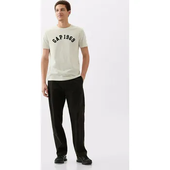 Pánská móda GAP Pánské Tričko Gap 1969 GAP Bílá XS (2220859)