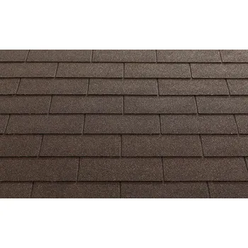 asfaltová šindel Katepal 3T 1 m² hnědá