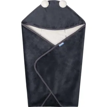 SENSILLO POTAH SEDADLA PLYŠ 75X75 GRAFIT