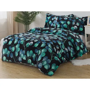 Povlečení XPOSE® Francouzské mikroplyšové povlečení VINONA Exclusive 200x220 cm, 70x90 cm, Mikroplyš + Prodloužená možnost vrácení zboží do 50 dnů