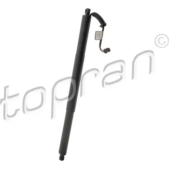 Dveře karosérie Elektromotor, zadní dveře TOPRAN 121 631