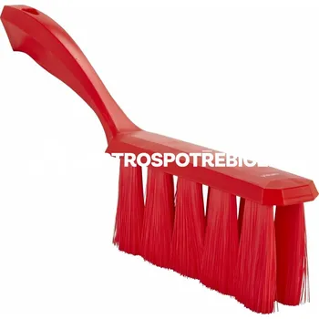 Vikan Smetáček s rukojetí UST měkký - červený