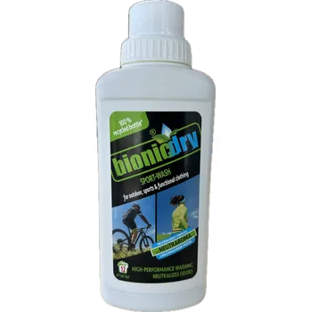 Prací gel BIONICDRY SPORT WASH DETERGENT 500 ml, prací gel