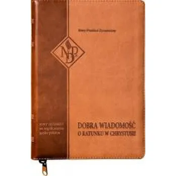 Nowy Testament NPD suwak paginatory karmelowy - praca zbiorowa