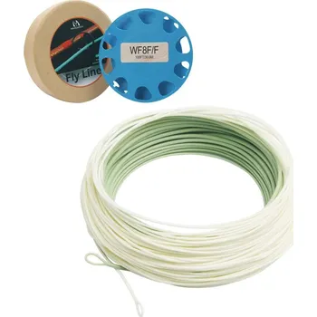 Muškařská šňůra Maxcatch OutBound Short PIKE Plovoucí WF AFTMA 7