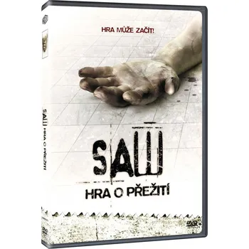 Saw: Hra o přežití - DVD