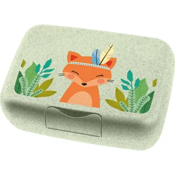 Svačinový box Koziol Dětský svačinový box CANDY L, organic, modrý, KOZIOL, zelený