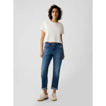 Dámské džíny GAP Dámské Džíny girlfriend Mid Rise GAP Modrá XXS (2321050)