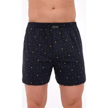 Trenýrky pánské trenky Cornette Comfort 002/329 Barva: černá, Velikost: XXL