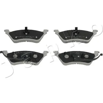 Brzdová destička Sada brzdových destiček, kotoučová brzda JAPKO 51993