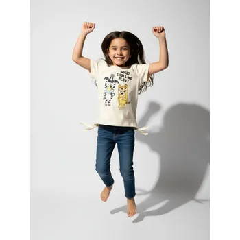 Dívčí tričko Sinsay - Tričko Bluey - krémová - 164EB-01X - 164EB-01X-98