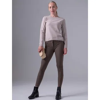 Jezdecké kalhoty PS of Sweden Rajtky Martina PS of Sweden, s gripem na kolenou, dámské, mocca mauve 38