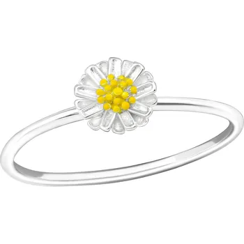 Prsten Prstýnkárna Prstýnek Sedmikráska AG 925 ≤ 1,1 g Velikost prstenu: 8 (57)