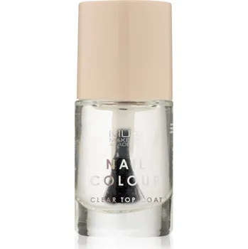 Lak na nehty MUA Makeup Academy Nail Colour lak na nehty odstín Clear Top Coat 10 ml