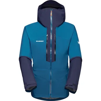 Mammut Mammut Taiss HS Hooded Jacket Men Barva - Velikost: Modrá tmavá - M
