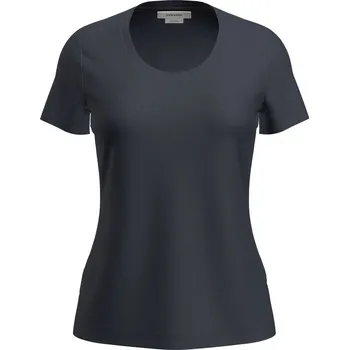 Dámské tričko dámské tričko s krátkým rukávem ICEBREAKER Women Mer 150 Tech Lite SS Scoop Tee MIDNIGHT NAVY - XL