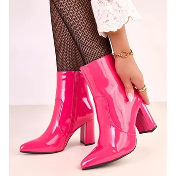 Dámská zimní obuv Boty na podpatku model 220252 Solea 41