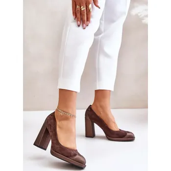 Dámské lodičky Lodičky na sloupku model 201728 Step in style 40