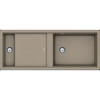 Granitový dřez Schock PREPSTATION D-150 Twilight horní montáž PRPD150ATWI