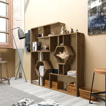 Knihovna Knihovna Tamara - Walnut