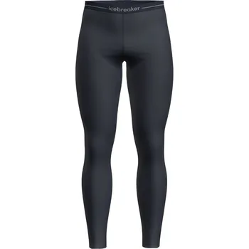 pánské legíny ICEBREAKER M Mer Core Midweight Leggings MIDNIGHT NAVY - XXL