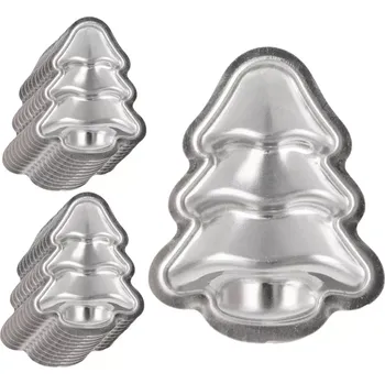 Vánoční dekorace Sada formiček na cukroví – vánoční stromek, 20 ks