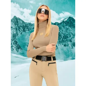 Dámský svetr Dámský rolák NIKKIE Noroton Hummus