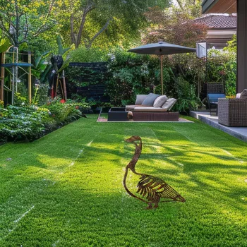 Zahradní dekorace Zahradní dekorace Goose -A 03