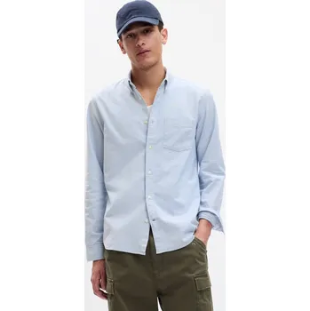 Pánská košile GAP Pánské Košile Oxford Standard Fit GAP Modrá M (2473568)