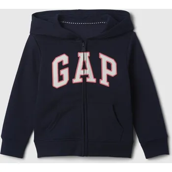 Dívčí tričko GAP Dívčí Baby mikina s logem Gap Modrá 110 (2466543)
