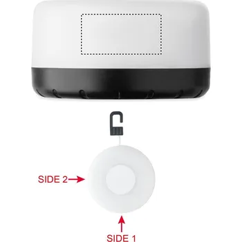 Vánoční světelný řetěz Zatahovací světelný LED řetěz Tamponový tisk (max. 1 barva, 20x40mm) 1 barva 40 SIDE 1