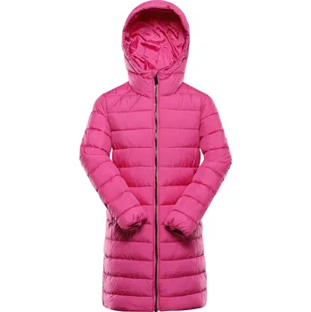Chlapecké oblečení Dětský zimní kabát ALPINE PRO Defro růžový Velikost: 152-158