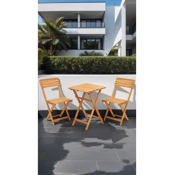 Zahradní sestava Garden Table & Chairs Set (3 Pieces) My001
