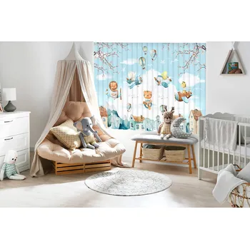 Žaluzie Vertikální fotožaluzie - Dobrodružství v oblacích Látka: Klasická