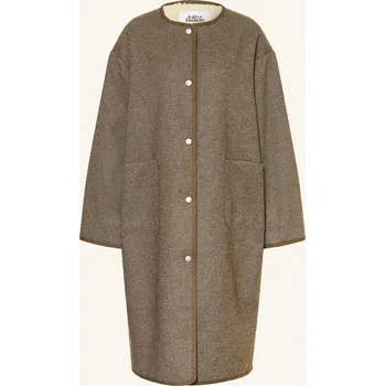 Dámský kabát Lollys Laundry Dámský Kabát Lockerbiell, tmavě hnědá /...