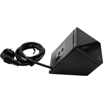 Centrální jednotka pro chytrou domácnost Shelly USB nabíječka pro Wall Display Stand (Černá)