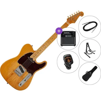 Elektrická kytara SX STLLTD4 SET 2 Vintage Natural Elektrická kytara