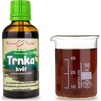 Doplněk stravy Bylinné kapky s.r.o. Trnka květ tinktura 50 ml
