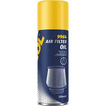 Filtr pro motocykl MANNOL AIR FILTER OIL kapalina pro namáčení vzduchového filtru W sprejU 200ML (9964) (24) (MANNOL AIR FILTER OIL kapalina pro namáčení vzduchového filtru W sprejU 200ML (9964) (24))