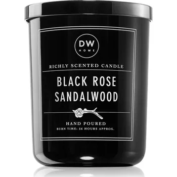 Svíčka DW Home Signature Black Rose Sandalwood vonná svíčka 434 g