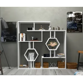 Knihovna Knihovna Tamara - White