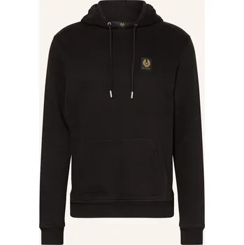 Pánská mikina Belstaff Pánská Mikina S Kapucí, černá, S