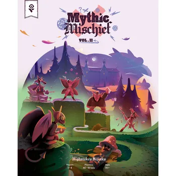 Desková hra IV Studio Mythic Mischief: Volume II Painted