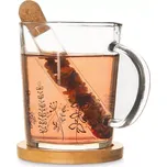 Orion domácí potřeby Hrnek s infuzérem LOUKA 420 ml