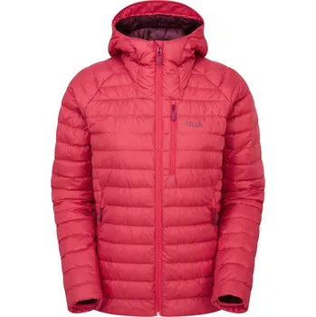 Dámská péřová bunda Rab Microlight Alpine Barva: Watermelon, Velikost: M