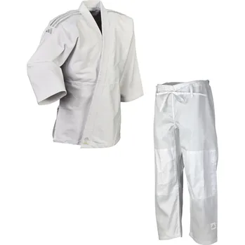 Bojový sport ADIDAS KIMONO NA JUDO CLUB WHITE / SILBER (J350) Velikost: 110