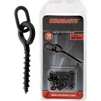 Zavrtávací držák Starbaits Metal Bait Screw 10mm 10ks