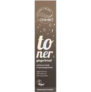Barva na vlasy OnlyBio Toner na vlasy Ginger Bread 100 ml
