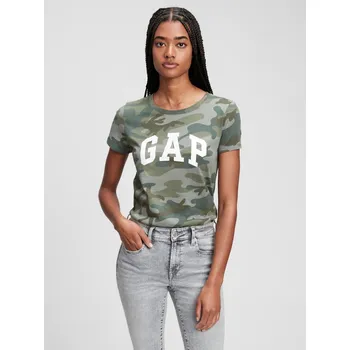 Dámské tričko GAP Dámské Tričko s logem Gap GAP Zelená XXS (2413207)